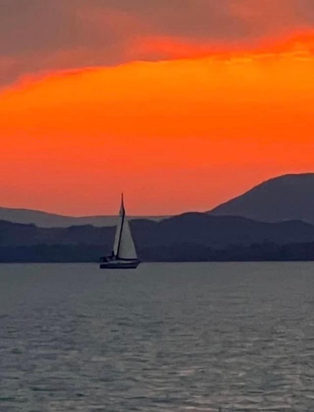 Rozsa Nyaralohaz Βίλα Balatonboglár Εξωτερικό φωτογραφία