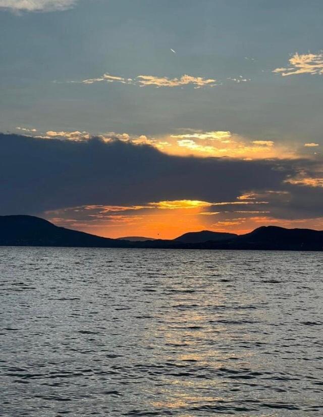 Rozsa Nyaralohaz Βίλα Balatonboglár Εξωτερικό φωτογραφία